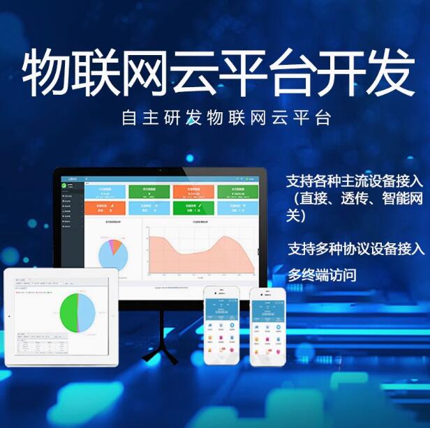 5G物联网AIoT工业物联网感知NB-IoT物联网数字化系统平台建设方案